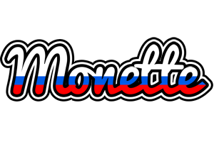 Monette russia logo