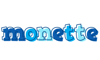 Monette sailor logo