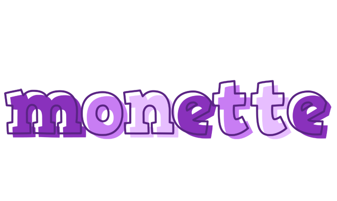 Monette sensual logo