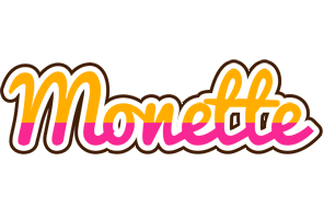 Monette smoothie logo