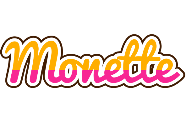 Monette smoothie logo