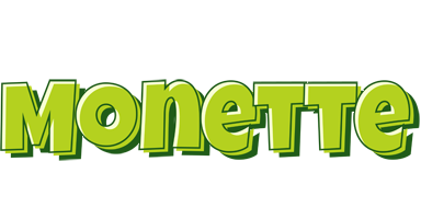 Monette summer logo