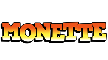 Monette sunset logo