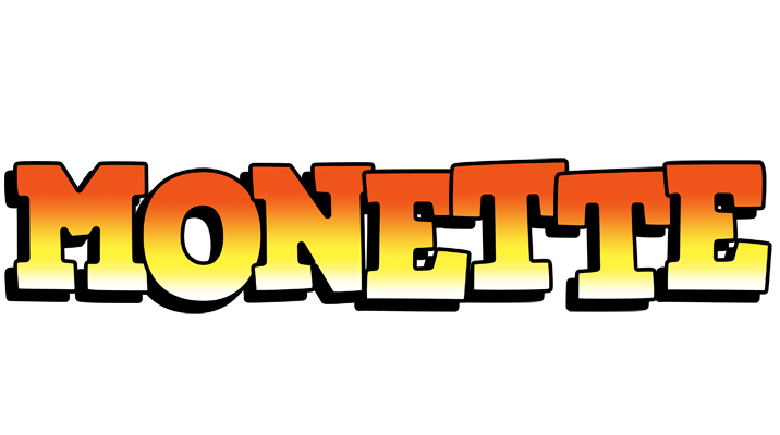 Monette sunset logo