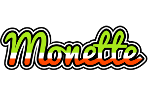 Monette superfun logo