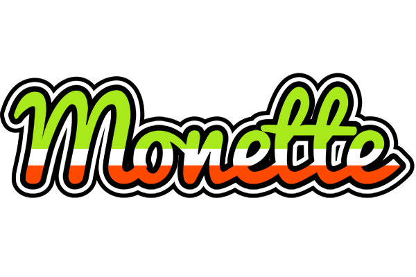 Monette superfun logo