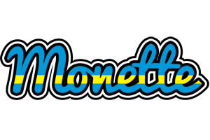 Monette sweden logo