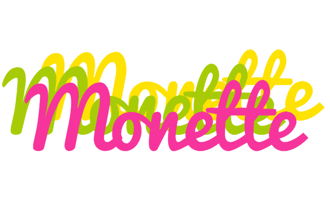 Monette sweets logo