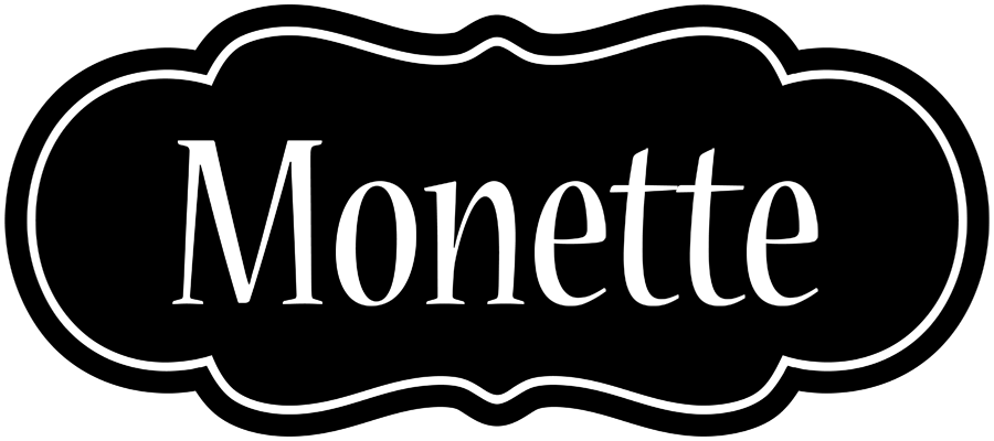 Monette welcome logo