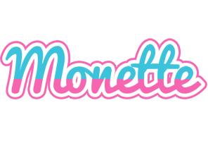 Monette woman logo