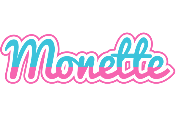 Monette woman logo