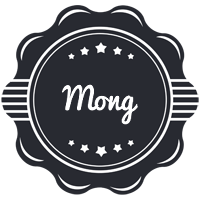 Mong badge logo