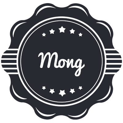 Mong badge logo