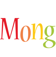 Mong birthday logo