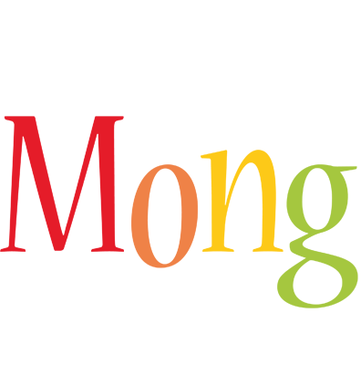 Mong birthday logo