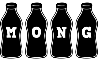 Mong bottle logo