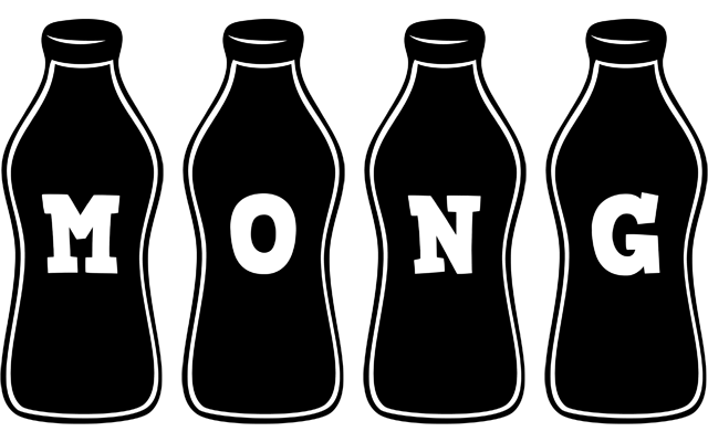 Mong bottle logo