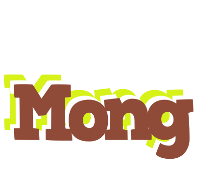 Mong caffeebar logo