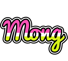 Mong candies logo