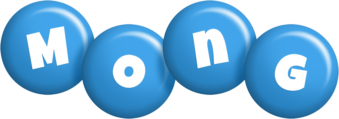 Mong candy-blue logo