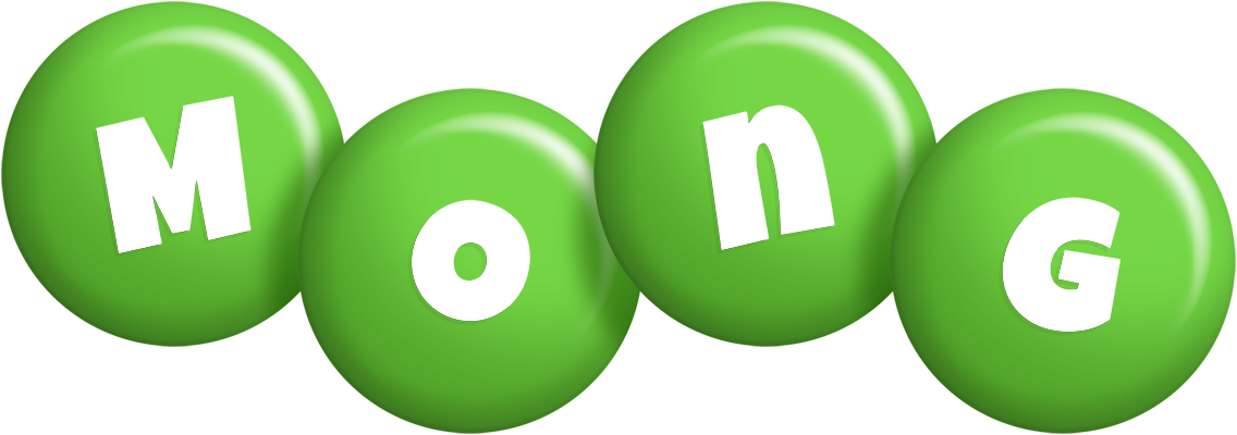 Mong candy-green logo