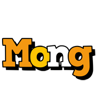 Mong cartoon logo