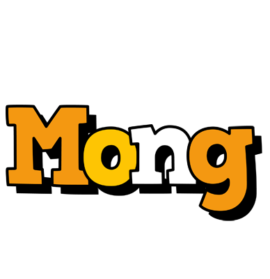 Mong cartoon logo