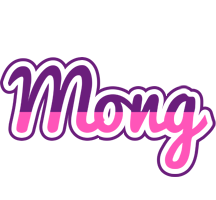 Mong cheerful logo