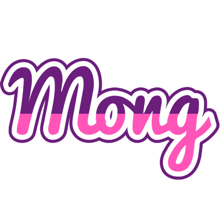 Mong cheerful logo