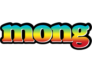 Mong color logo