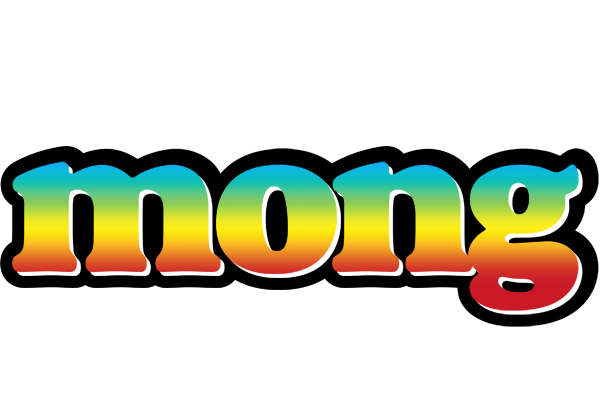 Mong color logo