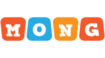 Mong comics logo