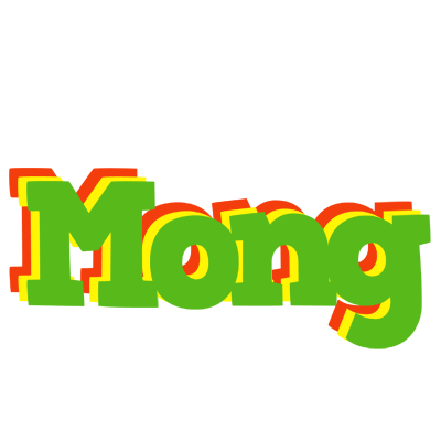 Mong crocodile logo