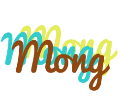 Mong cupcake logo