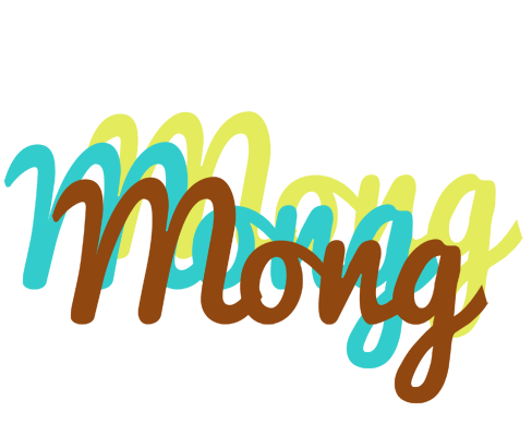Mong cupcake logo