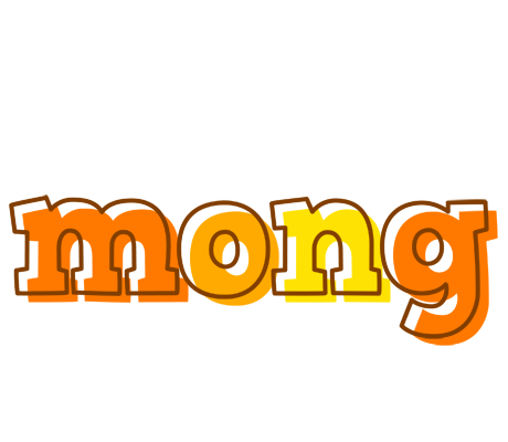 Mong desert logo