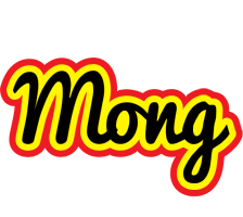 Mong flaming logo