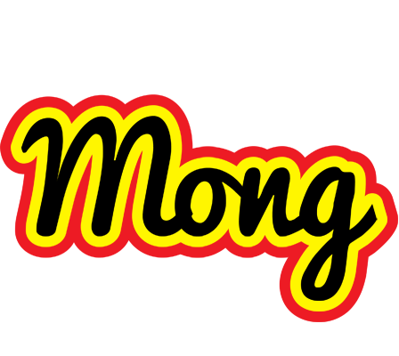 Mong flaming logo