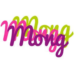 Mong flowers logo