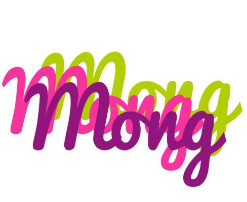 Mong flowers logo