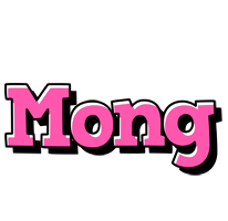 Mong girlish logo