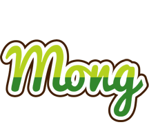 Mong golfing logo