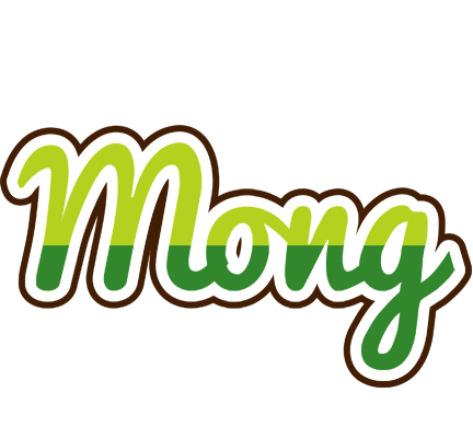 Mong golfing logo