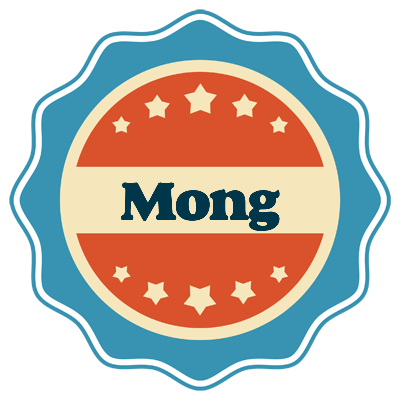 Mong labels logo