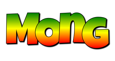 Mong mango logo