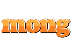 Mong orange logo