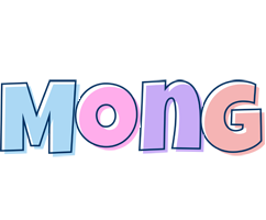 Mong pastel logo