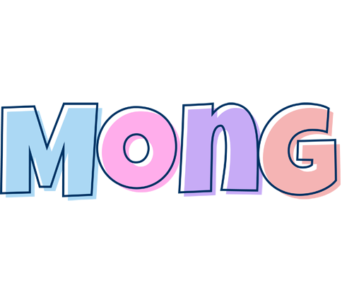 Mong pastel logo