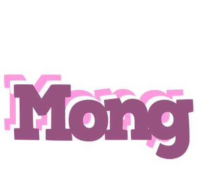 Mong relaxing logo