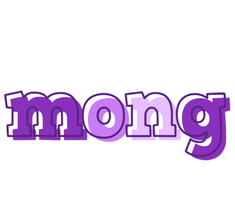 Mong sensual logo